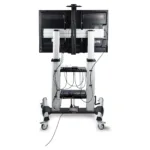 Televizoriaus laikiklis StarTech.com 1110C-MOBILE-TV-CART, vaizdas 4