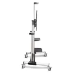 Televizoriaus laikiklis StarTech.com 1110C-MOBILE-TV-CART, vaizdas 5