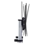 Televizoriaus laikiklis StarTech.com 1110C-MOBILE-TV-CART, vaizdas 6