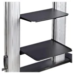 Televizoriaus laikiklis StarTech.com 1110C-MOBILE-TV-CART, vaizdas 9