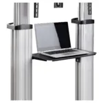 Televizoriaus laikiklis StarTech.com 1110C-MOBILE-TV-CART, vaizdas 10