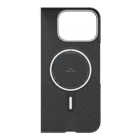 Telefono dėklas Pitaka MagEZ Case 5 for Google Pixel 9Pro Fold Black/Grey Twill (GFB2403)