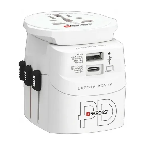 Adapteris Skross 1.302474 power plug