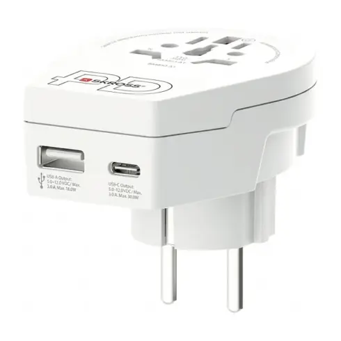 Telefono priedas SKROSS World to EU USB AC20PD (1.500295-E)