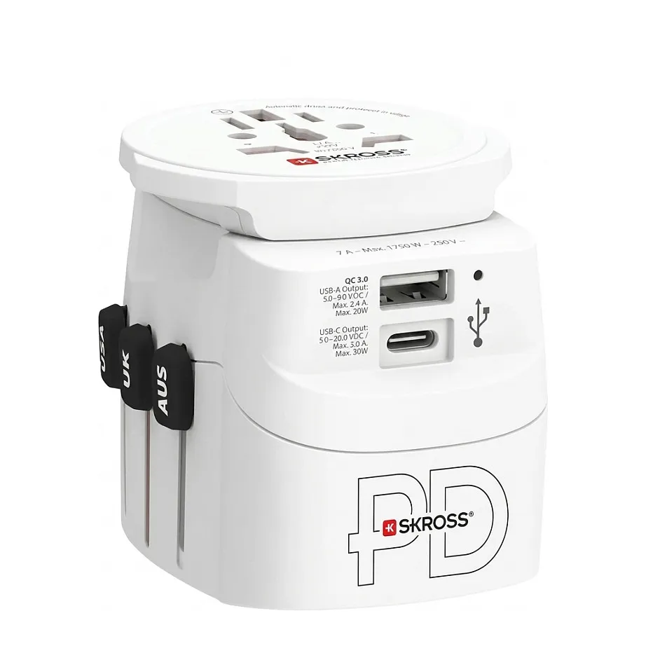 Skross 61663 mobile device charger Įkroviklis Skross 61663 (1.302473)