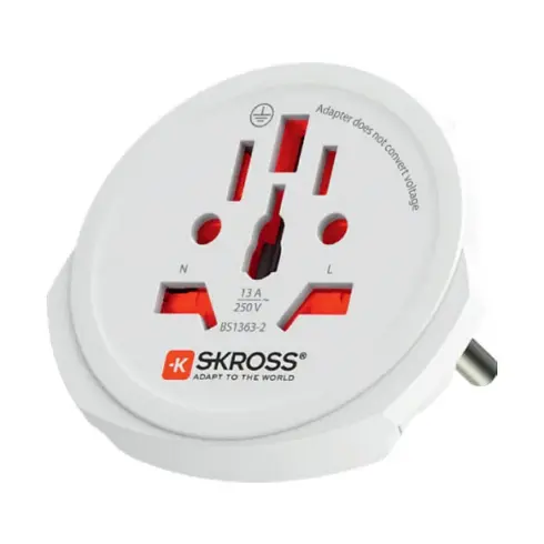 Adapteris Skross 1.103165 power plug