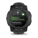 Išmanusis laikrodis Garmin Instinct 3 Tactical Edition (010-03020-50), vaizdas 12