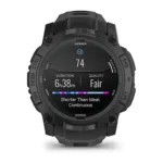 Išmanusis laikrodis Garmin Instinct 3 Tactical Edition (010-03020-50), vaizdas 5