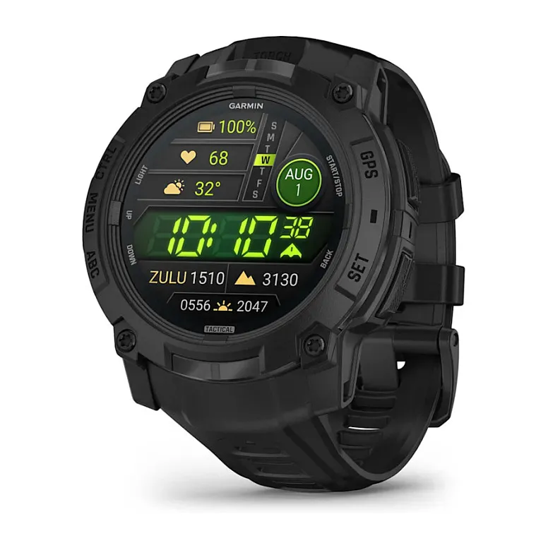 Garmin Instinct 3 Tactical Edition Išmanusis laikrodis Garmin Instinct 3 Tactical Edition (010-03020-50)