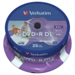 DVD diskai Verbatim 43667