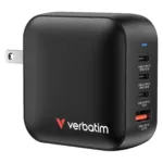 Įkroviklis Verbatim Mini GaN Charger 100W (32231)