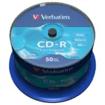 Garso įrangos priedas Verbatim CD-R Extra Protection (43351), vaizdas 2