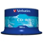 Garso įrangos priedas Verbatim CD-R Extra Protection (43351)