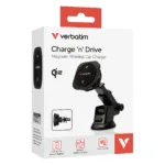 Įkroviklis Verbatim Charge 'n' Drive Qi2 (31861), vaizdas 2