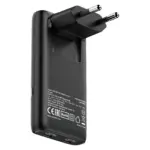 Įkroviklis Verbatim Fold ´n´ Go GaN Charger 65W EU plug (32354), juodos spalvos