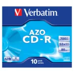 Verbatim CD-R AZO Crystal