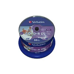DVD diskai Verbatim 43703