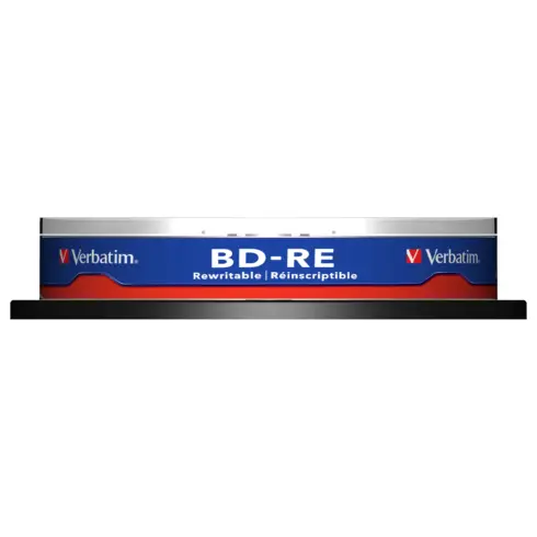 Garso įrangos priedas Verbatim BD-RE SL 25GB 2x 10 Pack Spindle (43694)