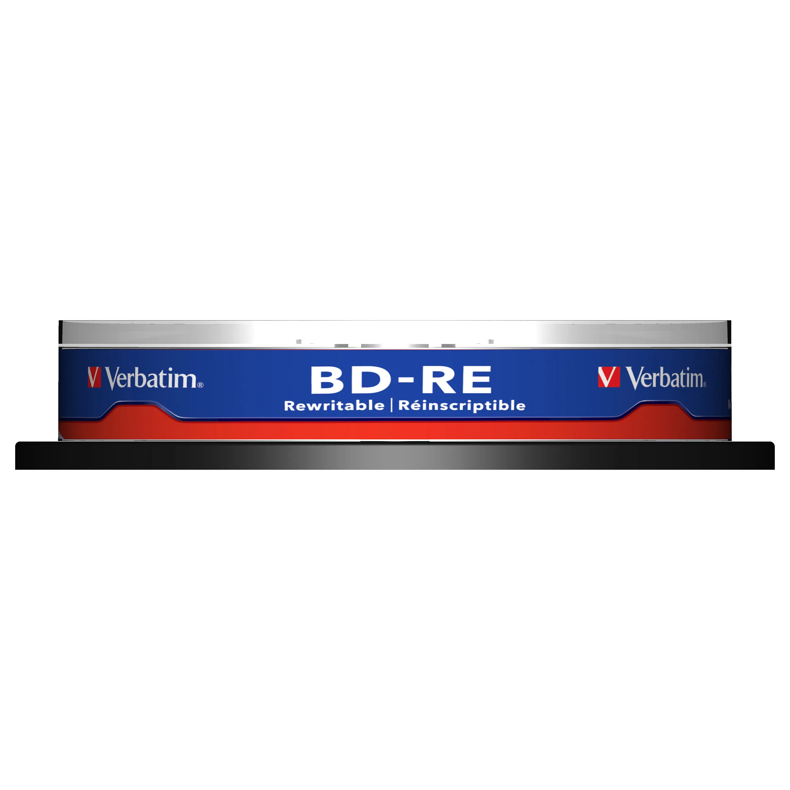 Verbatim BD-RE SL 25GB 2x 10 Pack Spindle Garso įrangos priedas Verbatim BD-RE SL 25GB 2x 10 Pack Spindle (43694)