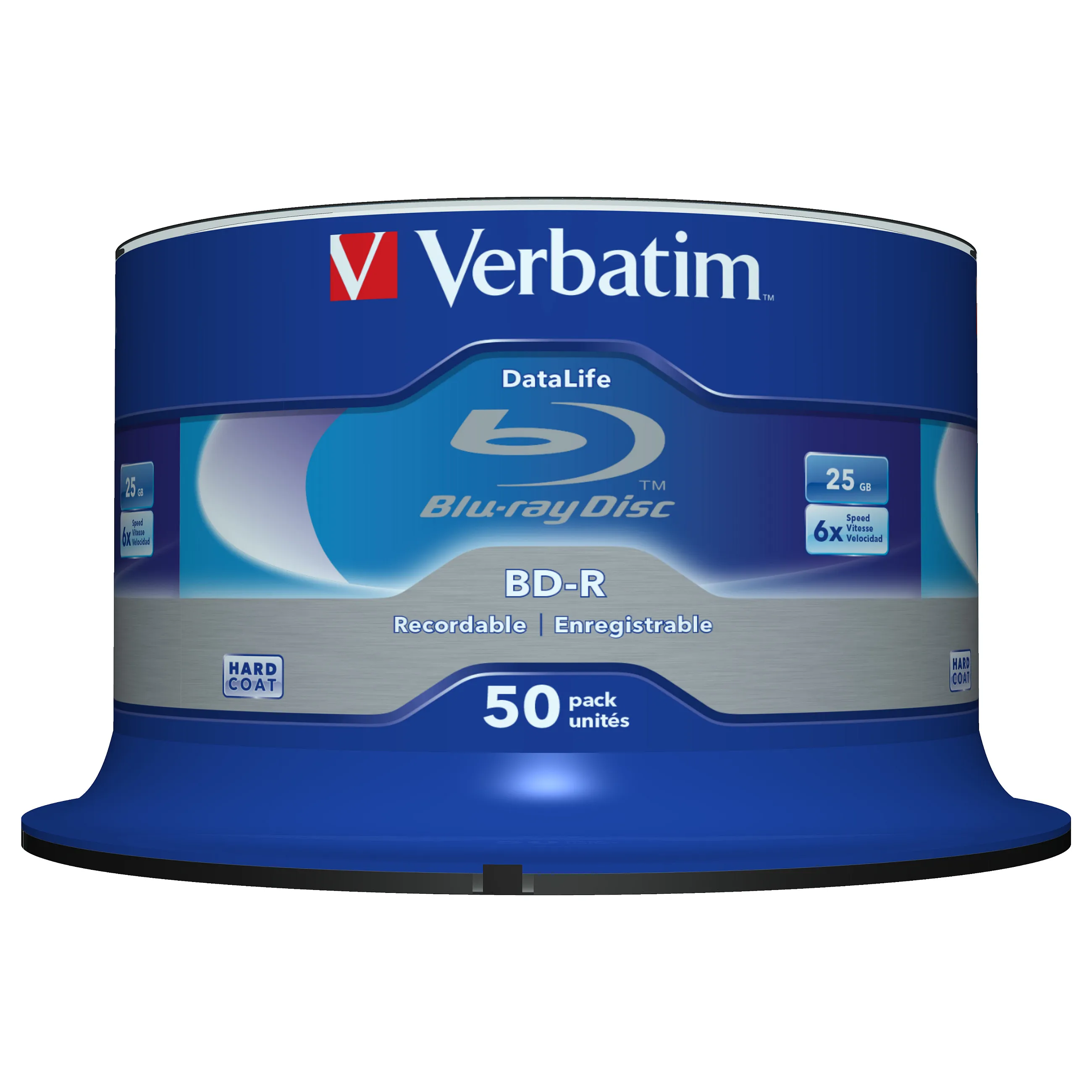 Verbatim Datalife 6x Garso įrangos priedas Verbatim Datalife 6x (43838)