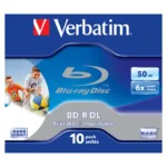 Optinis įrenginys Verbatim 43736 blank Blu-Ray disc