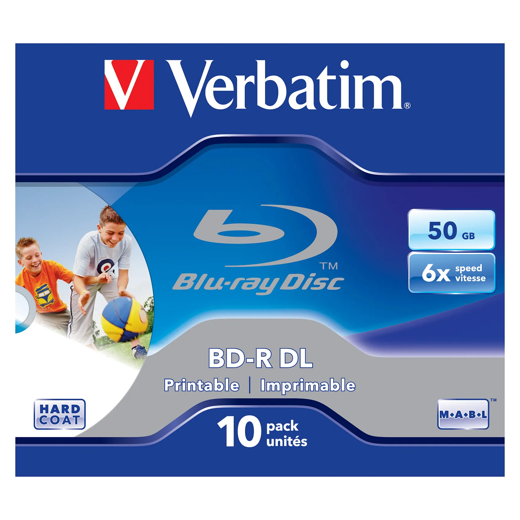 Verbatim 43736 blank Blu-Ray disc Optinis įrenginys Verbatim 43736 blank Blu-Ray disc