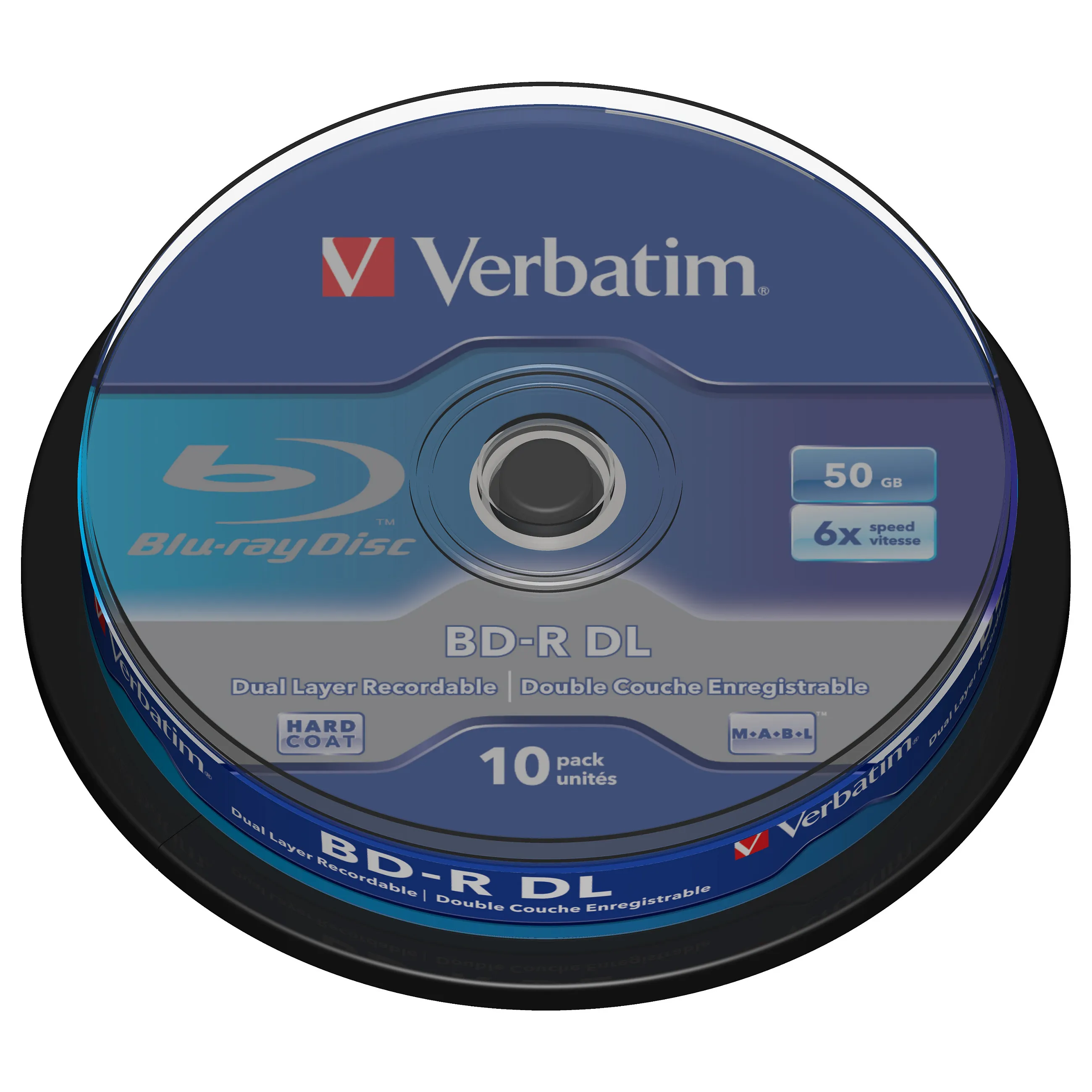 Verbatim 43746 blank Blu-Ray disc Optinis įrenginys Verbatim 43746 blank Blu-Ray disc