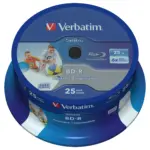 Optinis įrenginys Verbatim 43811 blank Blu-Ray disc, vaizdas 2
