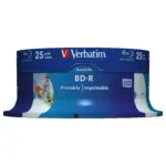 Optinis įrenginys Verbatim 43811 blank Blu-Ray disc