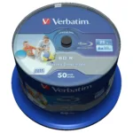 Optinis įrenginys Verbatim 43812 blank Blu-Ray disc, vaizdas 2