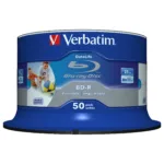 Optinis įrenginys Verbatim 43812 blank Blu-Ray disc