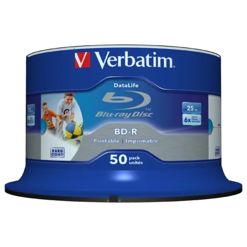 Optinis įrenginys Verbatim 43812 blank Blu-Ray disc