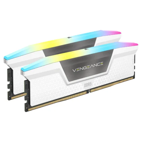 Corsair Vengeance RGB CMH32GX5M2B6400C32W memory module