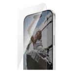 PanzerGlass SAFE. by ® Screen Protector iPhone 17 | iPhone 17 Pro | iPhone 16 Pro | Ultra-Wide Fit | Bulk