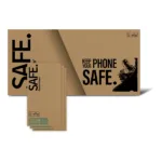 PanzerGlass SAFE. by ® Screen Protector iPhone 17 | iPhone 17 Pro | iPhone 16 Pro | Ultra-Wide Fit | Bulk