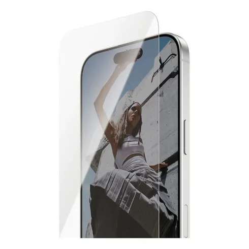 PanzerGlass SAFE. by ® Screen Protector iPhone 17 | iPhone 17 Pro | iPhone 16 Pro | Ultra-Wide Fit | Bulk