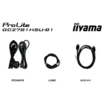 Monitorius iiyama G-MASTER GC2781HSU-B1, vaizdas 12