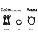 Monitorius iiyama G-MASTER GCB2784HSU-B1, vaizdas 27