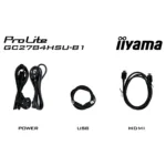 Monitorius iiyama G-MASTER GC2784HSU-B1, vaizdas 11