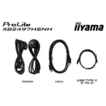 iiyama ProLite XB2497HSNH-B1 computer monitor