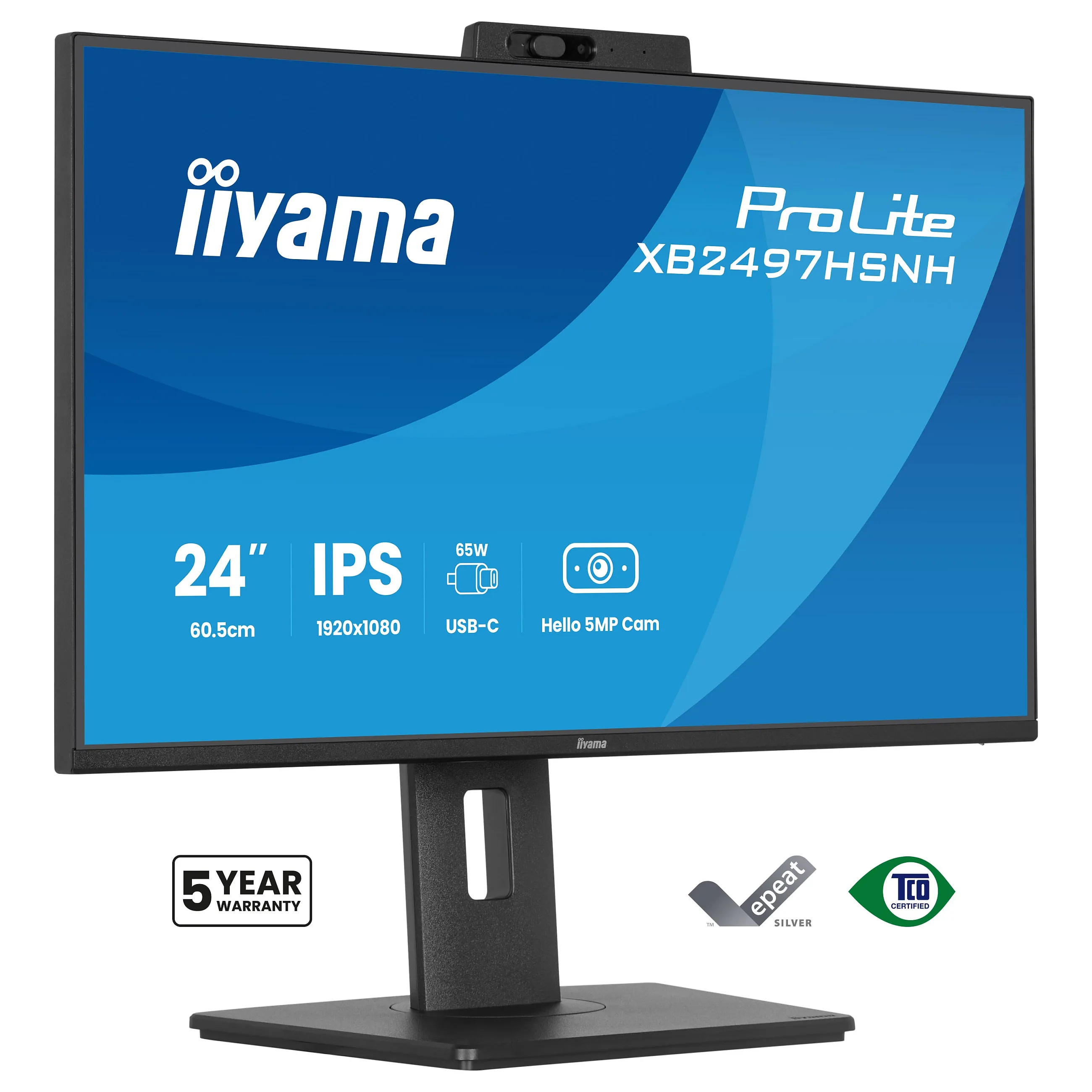 iiyama ProLite XB2497HSNH-B1 computer monitor iiyama ProLite XB2497HSNH-B1 computer monitor