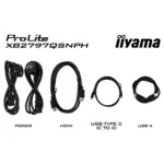 Monitorius iiyama ProLite XB2797QSNPH-B1, vaizdas 26