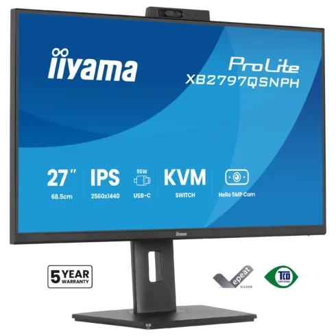 Monitorius iiyama ProLite XB2797QSNPH-B1