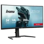 Monitorius iiyama G-MASTER GCB3484WQSU-B2, vaizdas 2