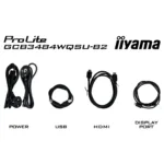 Monitorius iiyama G-MASTER GCB3484WQSU-B2, vaizdas 11