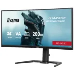 Monitorius iiyama G-MASTER GCB3484WQSU-B2, vaizdas 4