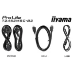 iiyama ProLite T2452MSC-B2 computer monitor