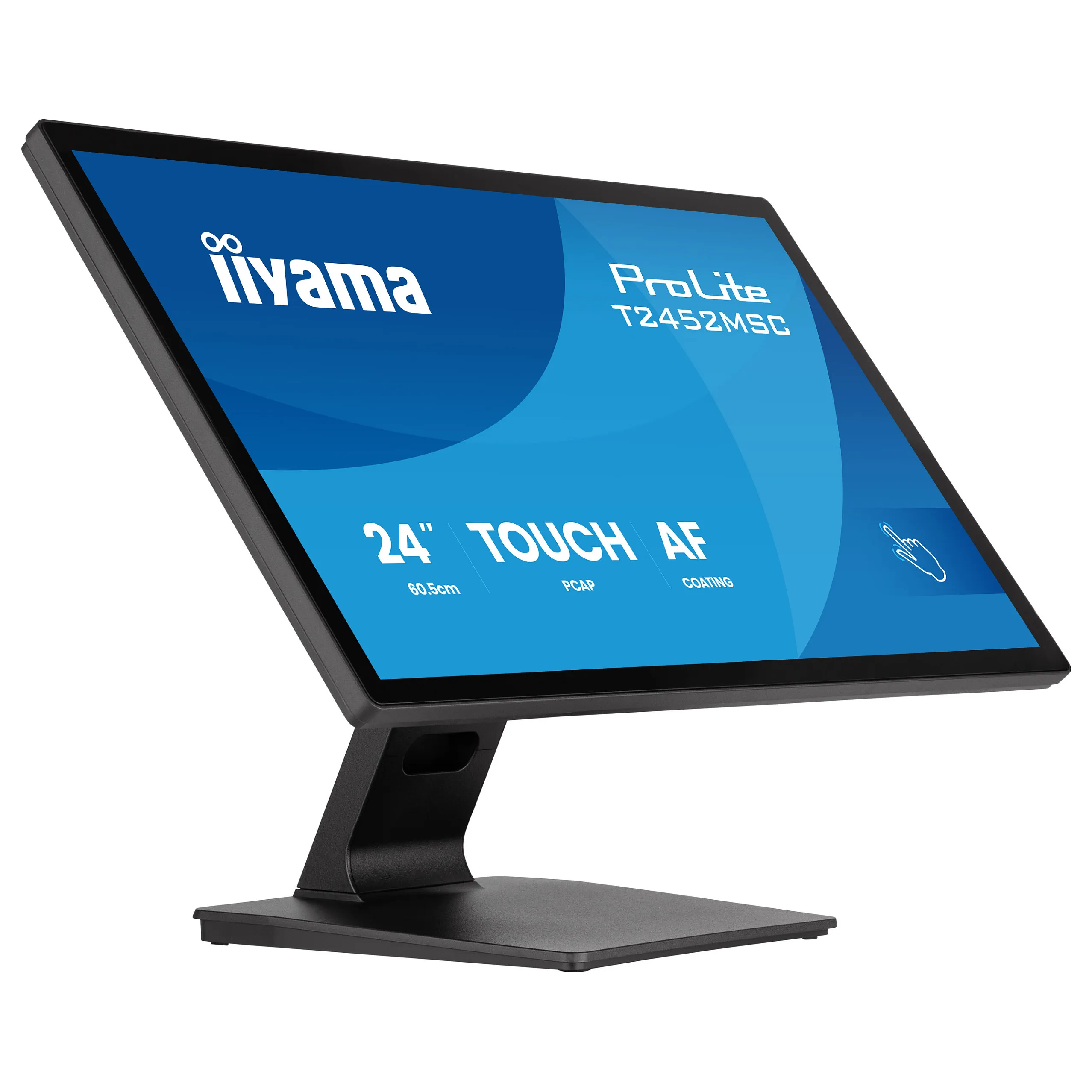 iiyama ProLite T2452MSC-B2 computer monitor iiyama ProLite T2452MSC-B2 computer monitor