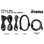 Monitorius iiyama ProLite TF1734MC-B8X, vaizdas 9