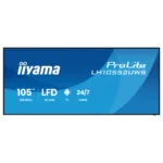 Komercinis ekranas iiyama LH10552UWS-B1AG, vaizdas 2
